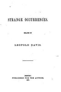 Strange occurrences