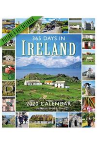 365 Days in Ireland Picture-A-Day Wall Calendar 2020