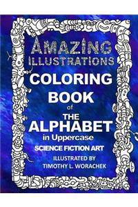 Amazing Illustrations-The Alphabet in Upper Case