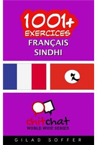 1001+ Exercices Francais - Sindhi