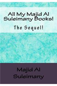 All My Majid Al Suleimany Books!