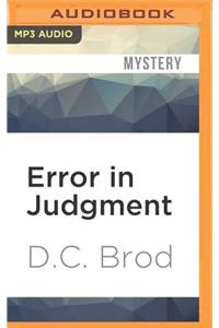 Error in Judgment