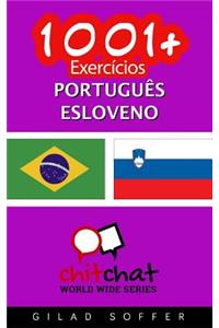 1001+ exercícios português - esloveno