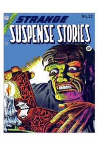 Strange Suspense Stories # 22