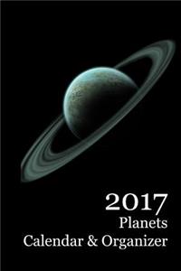 2017 Planets Calendar & Organizer