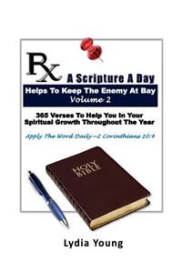 A Scripture A Day Helps To Keep The Enemy At Bay