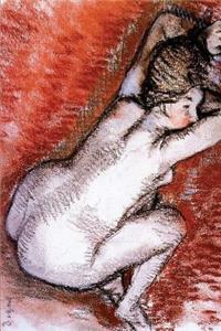 ''Kneeling Nude'' by Edgar Degas