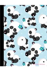 Cute Panda Notebook