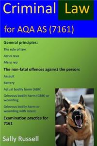 Criminal Law for AQA AS