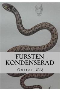 Fursten Kondenserad