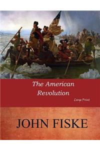 American Revolution: Large Print