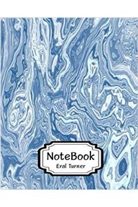 Notebook Blue Marble