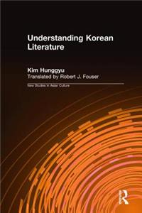 Understanding Korean Literature