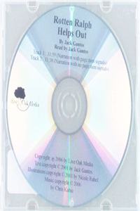 Rotten Ralph Helps Out (CD)