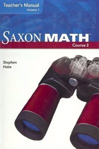 Saxon Math Course 2