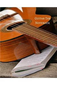 Guitar Tab Notebook