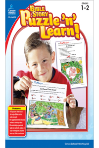 Bible Story Puzzle 'n' Learn!, Grades 1 - 2