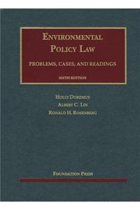 Environmental Policy Law