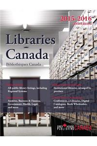 Libraries Canada, 2015/16