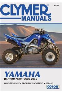 Yamaha Raptor 700R Clymer Motorcycle Repair Manual