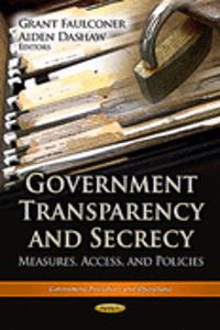 Government Transparency & Secrecy