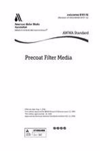 B101-16 Precoat Filter Media