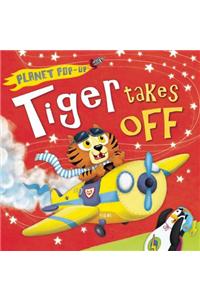 Planet Pop-Up: Tiger Takes Off