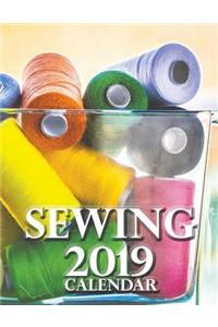 Sewing 2019 Calendar