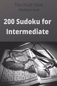200 Sudoku for Intermediate