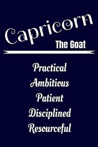 Capricorn The Goat