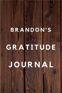 Brandon's Gratitude Journal