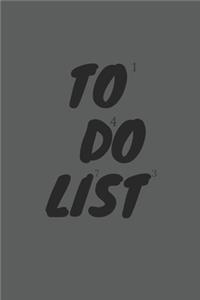 to do list