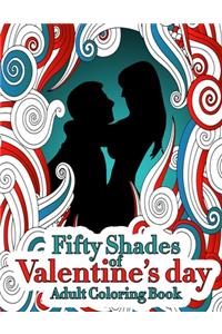 Fifty Shades Of Valentine's Day Coloring Book