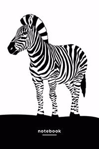 Zebra Lovers Notebook