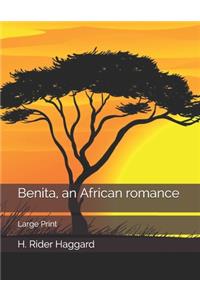 Benita, an African romance