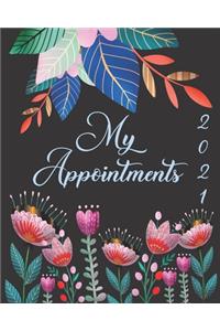 My Appointments 2021
