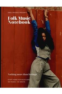 Folk Music Notebook