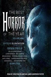 Best Horror of the Year Volume Nine Lib/E