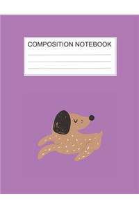 Composition notebook