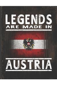 Legends Are Made In Austria
