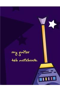 guitar blank sheet music book