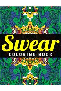 Swear Coloring Book