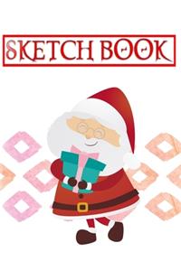 Sketch Book Ominous Christmas Gift