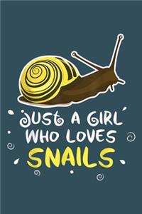 Just a girl who loves snails