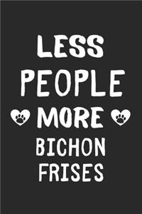 Less People More Bichon Frises