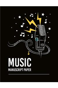 music notebook tabs