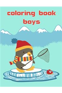 Coloring Book Boys