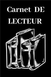 carnet de lecture