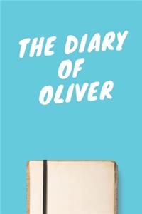 The Diary Of Oliver Boys A beautiful personalized