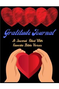 Gratitude Journal A Journal Filled With Favourite Bible Verses